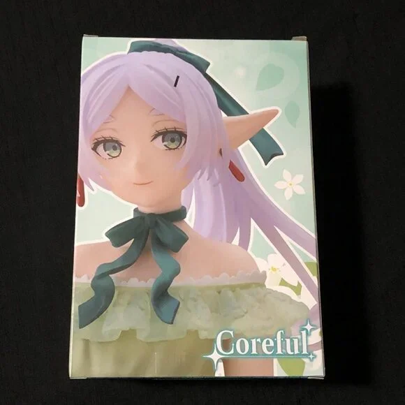 Taito Beyond Journey's End Frieren Coreful Figure Dress Ver. (US Seller) - Picture 3 of 6
